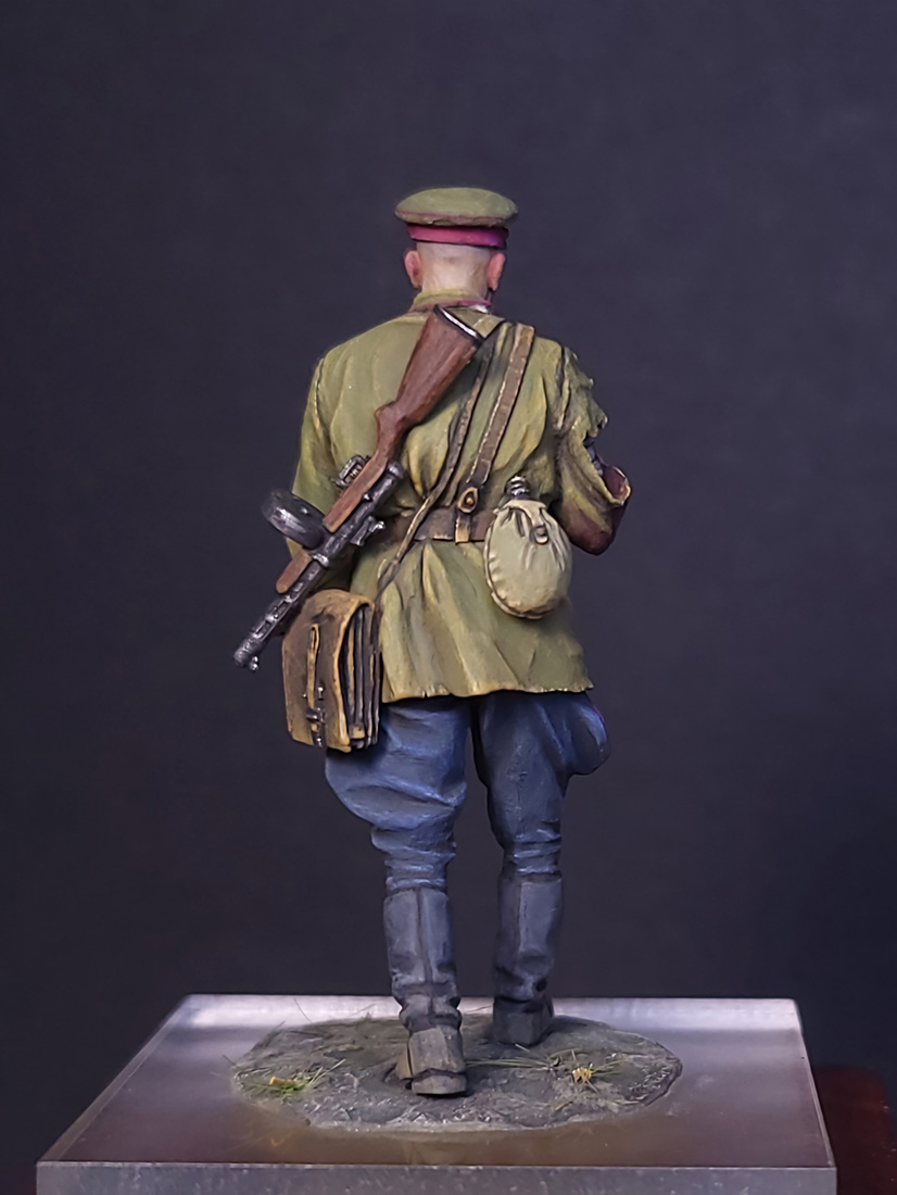 Figures: Red Army commander. Summer 1941, photo #5