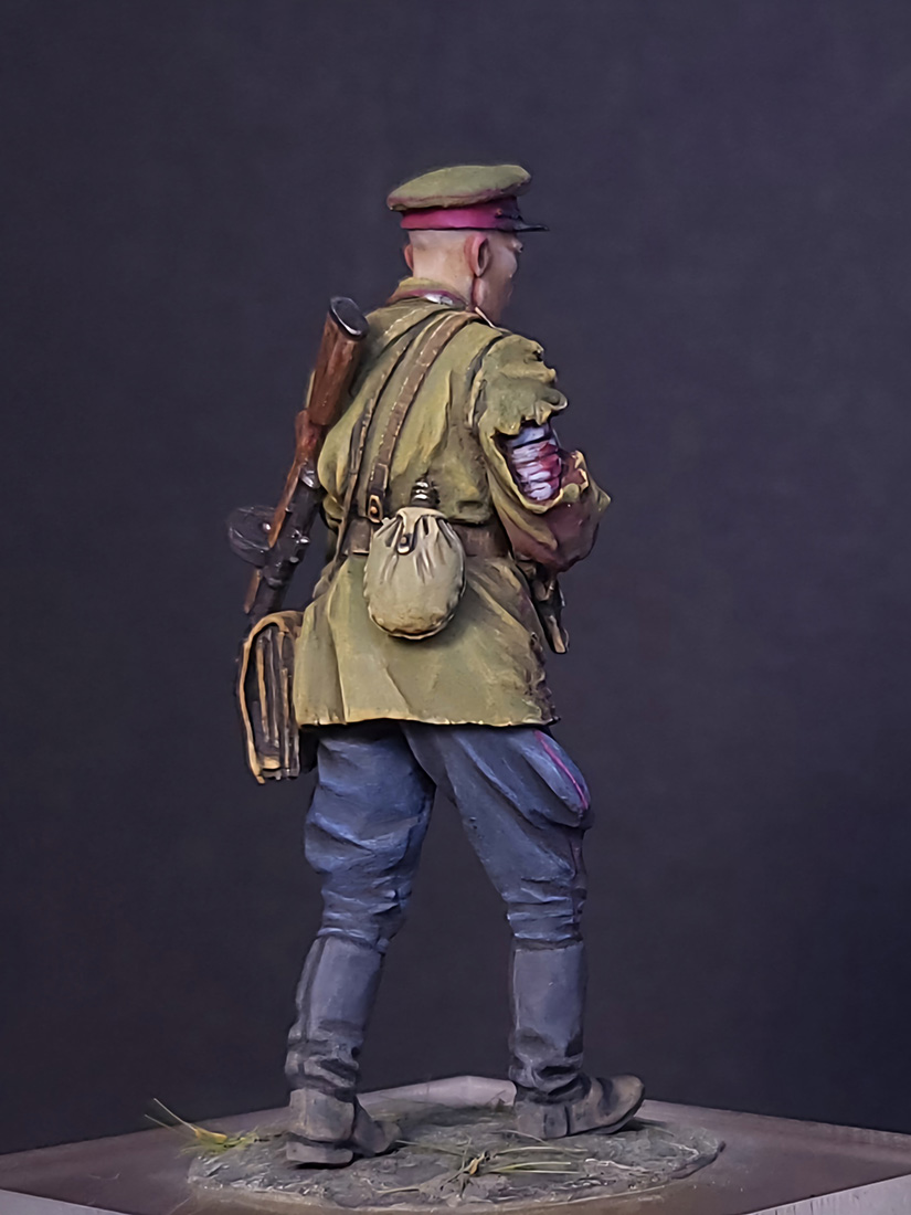 Figures: Red Army commander. Summer 1941, photo #6