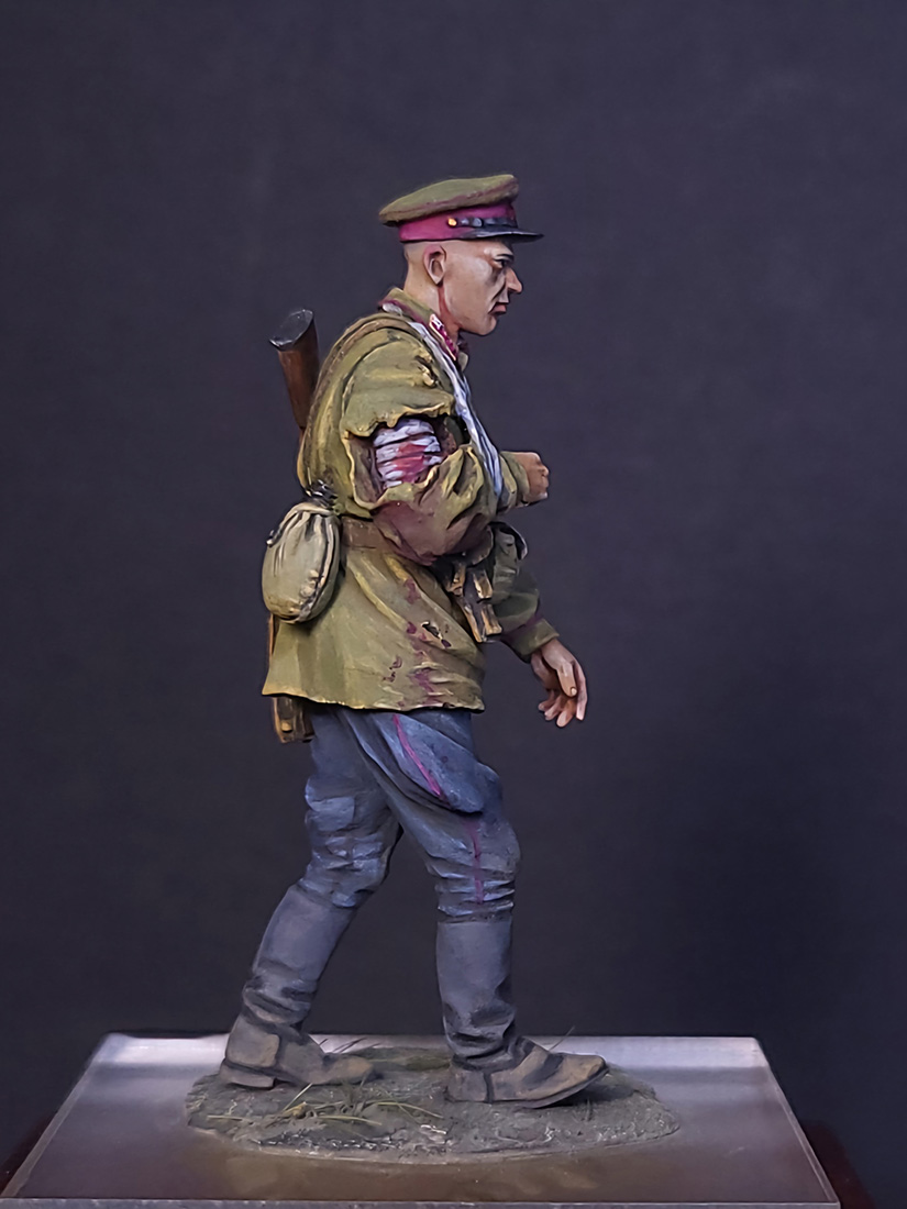 Figures: Red Army commander. Summer 1941, photo #7