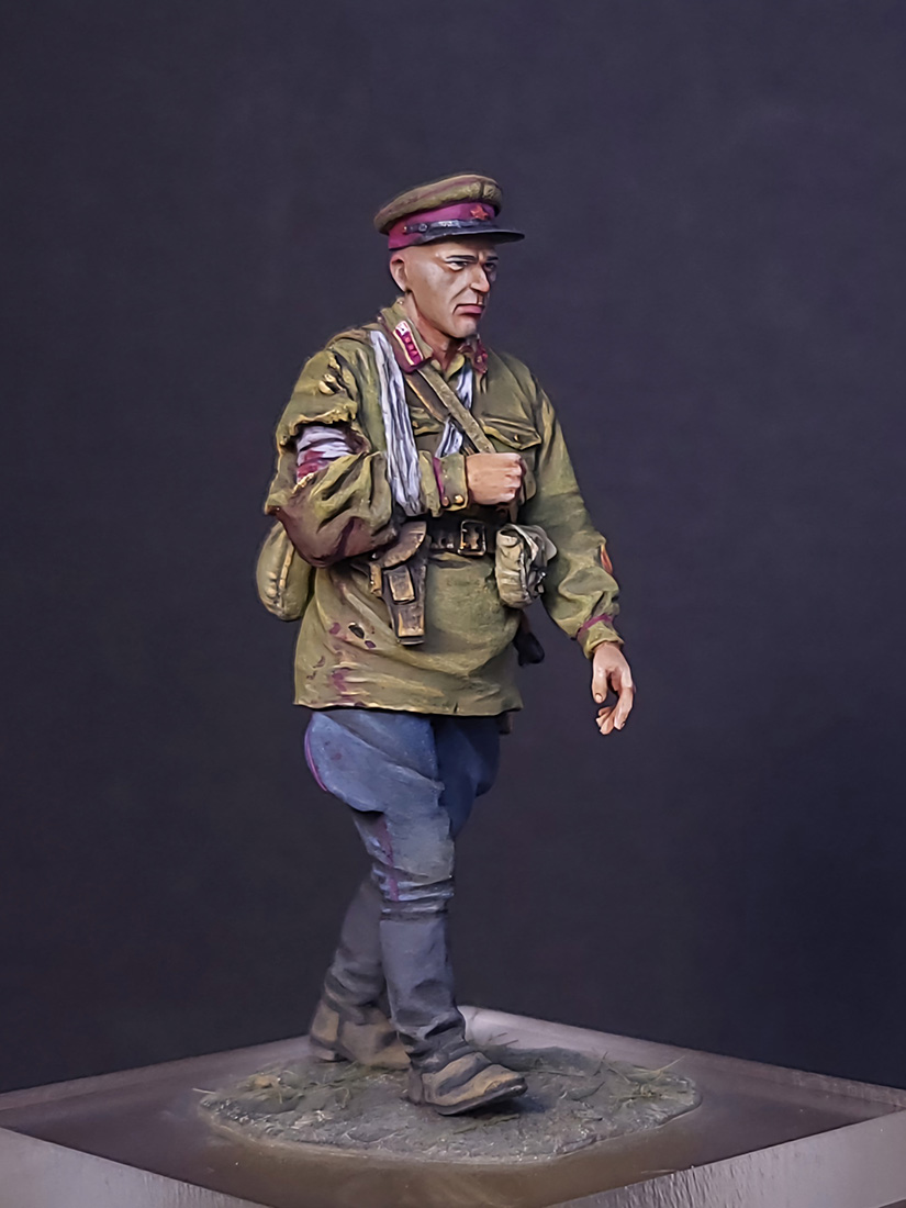 Figures: Red Army commander. Summer 1941, photo #8