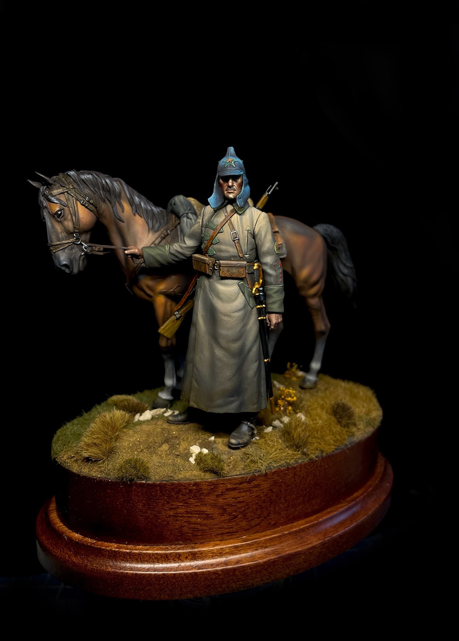 Figures: Red Army border guard, photo #1