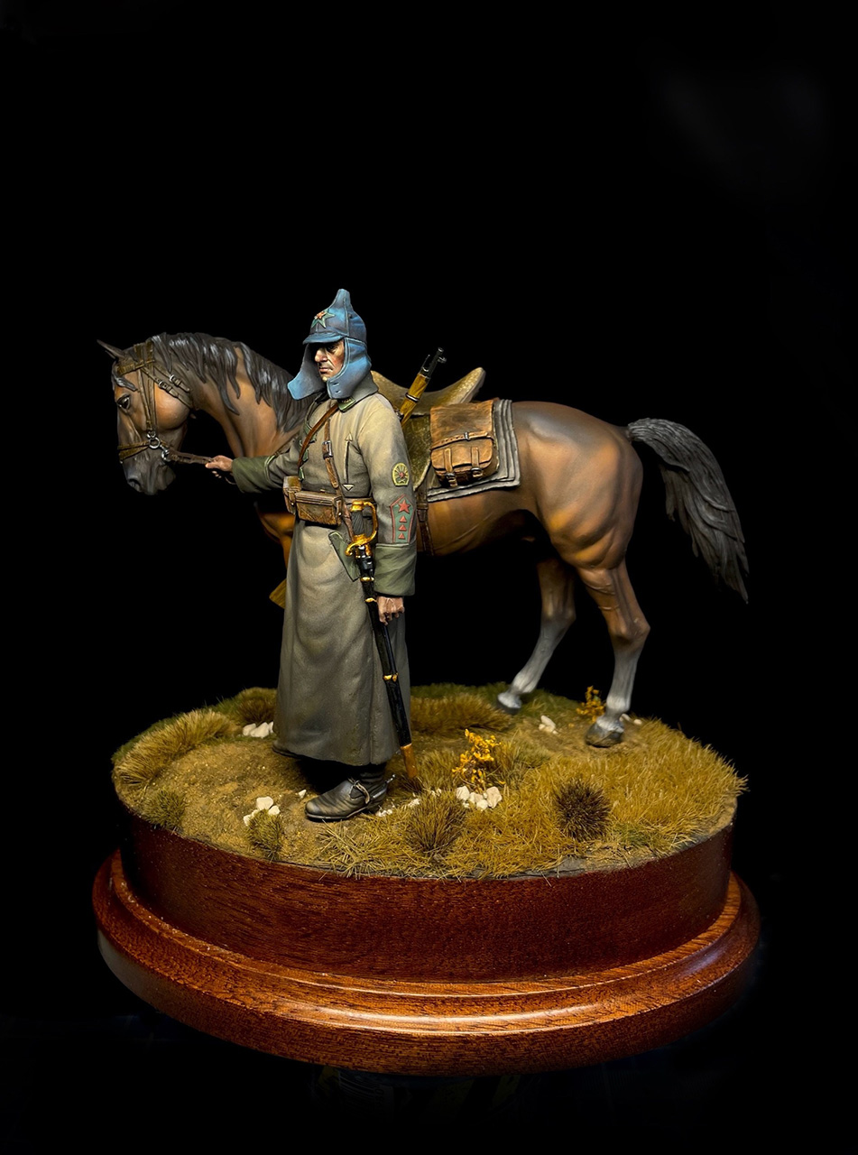 Figures: Red Army border guard, photo #2