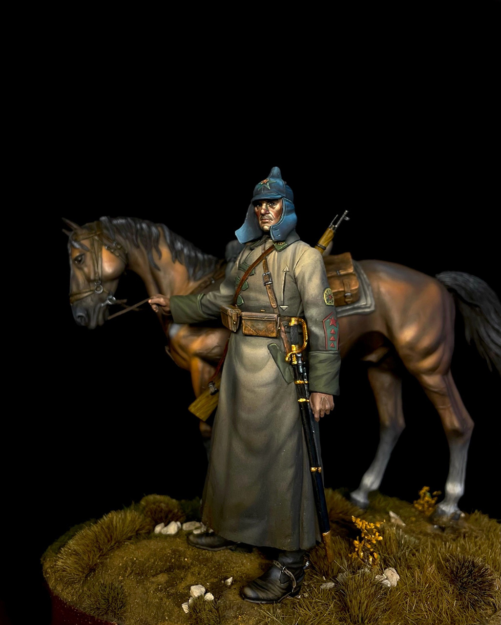 Figures: Red Army border guard, photo #3