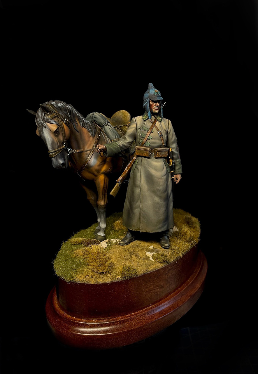 Figures: Red Army border guard, photo #4