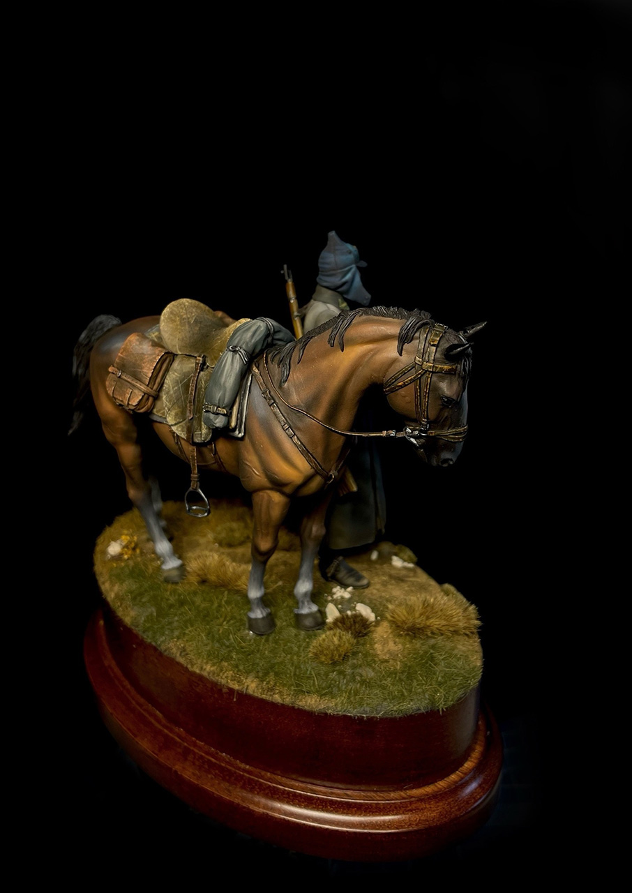Figures: Red Army border guard, photo #5