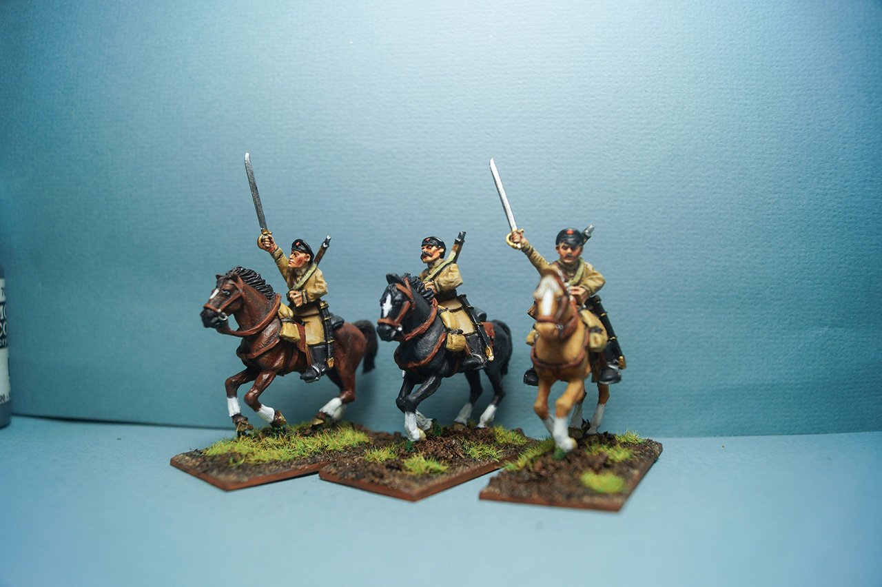 Figures: Red cavalry, civil war in Russia, photo #4