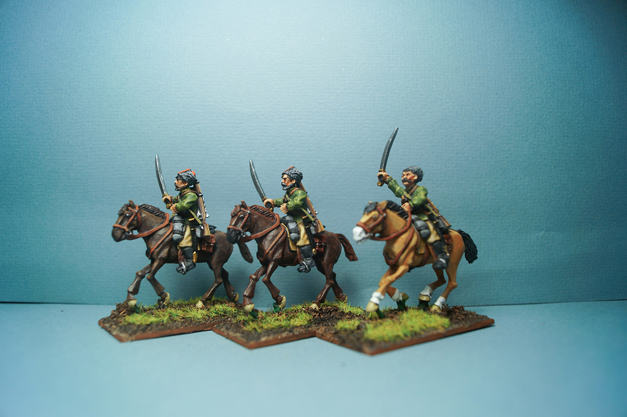 Figures: Red cavalry, civil war in Russia, photo #5