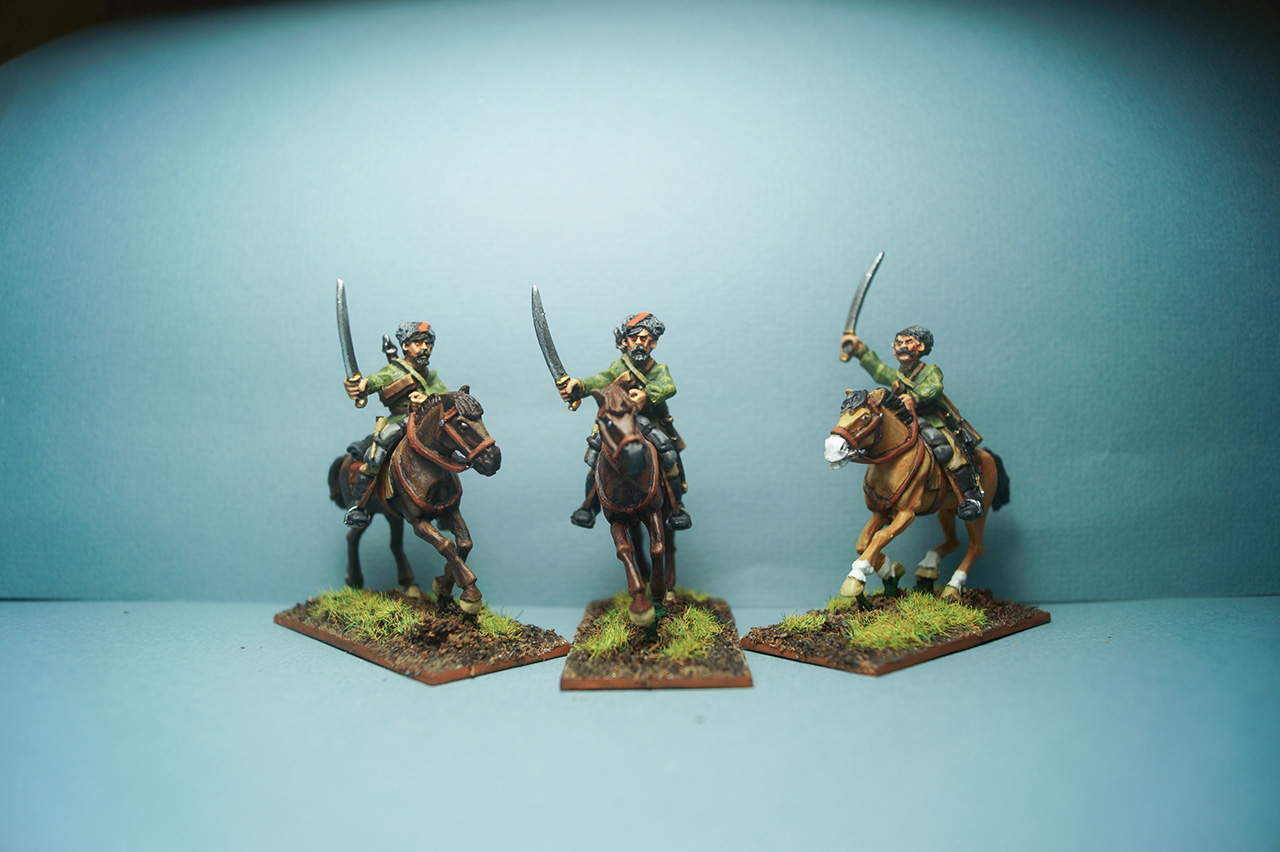 Figures: Red cavalry, civil war in Russia, photo #6