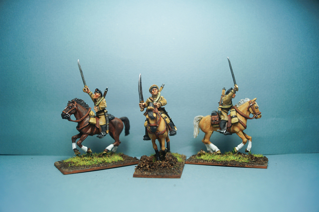 Figures: Red cavalry, civil war in Russia, photo #7