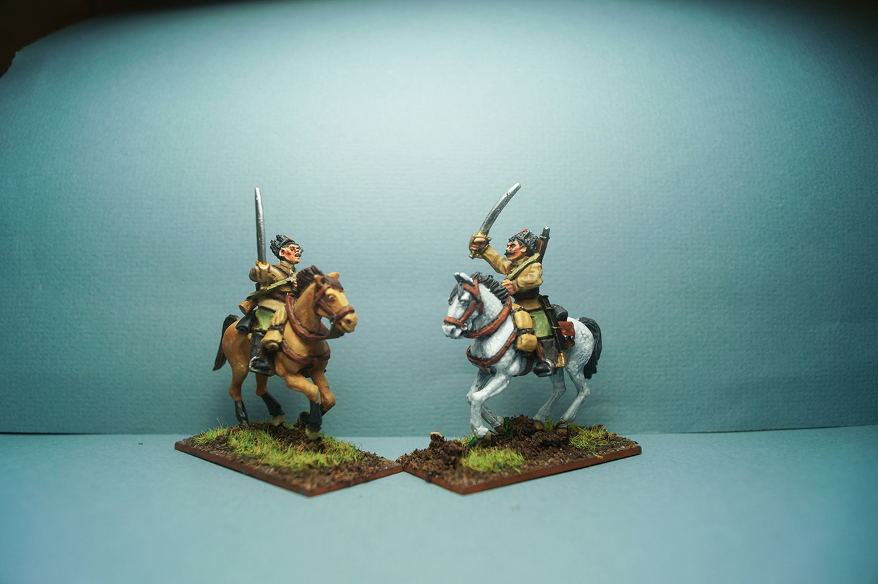 Figures: Red cavalry, civil war in Russia, photo #8