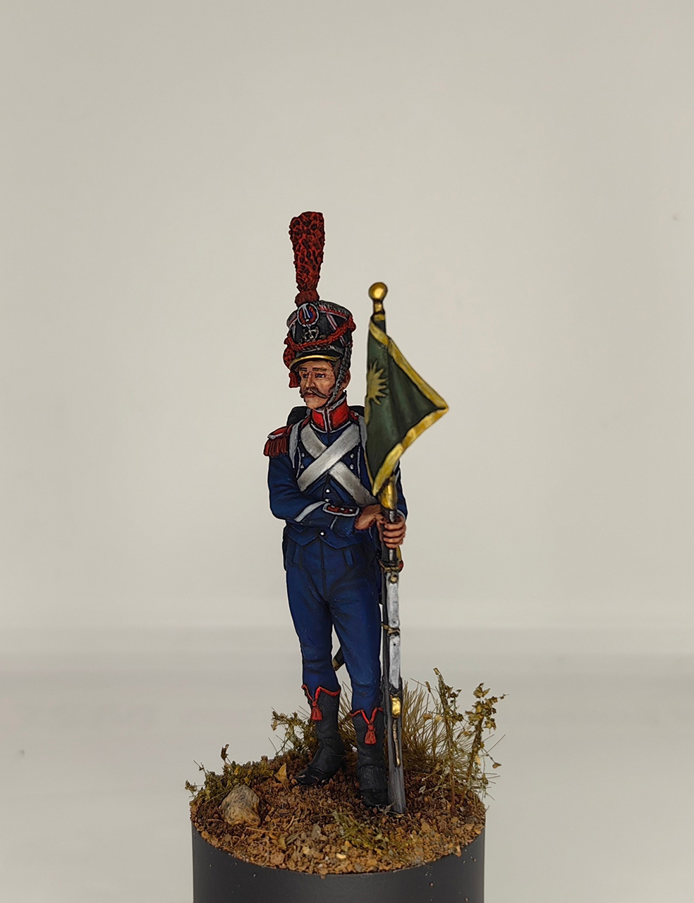 Figures: Carabineers sergeant, 8th light infantry, photo #1