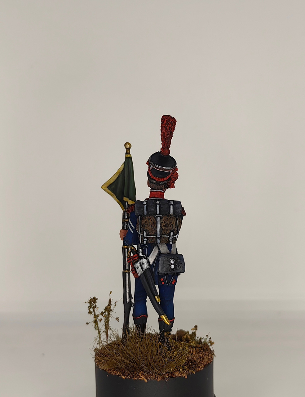 Figures: Carabineers sergeant, 8th light infantry, photo #5