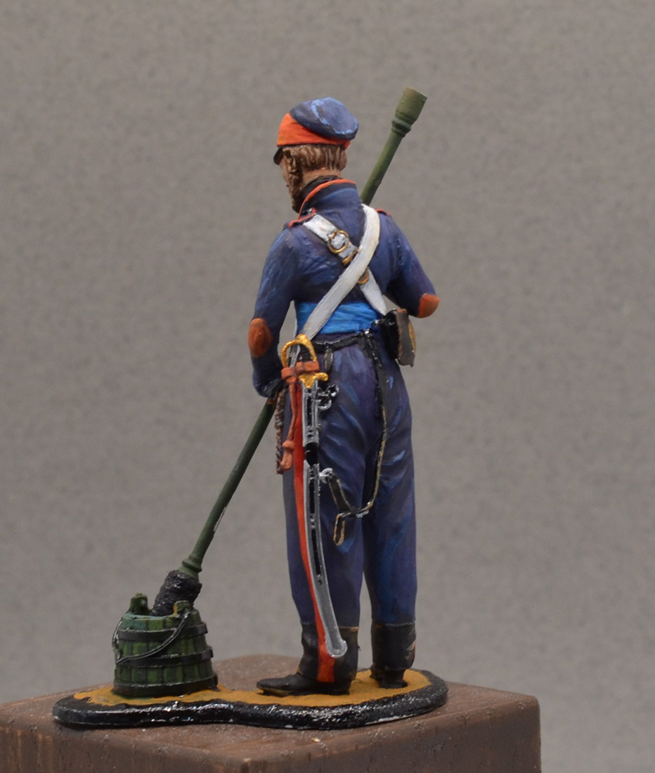 Figures: Gunner, Don Cossacks, 1809-1816, photo #2