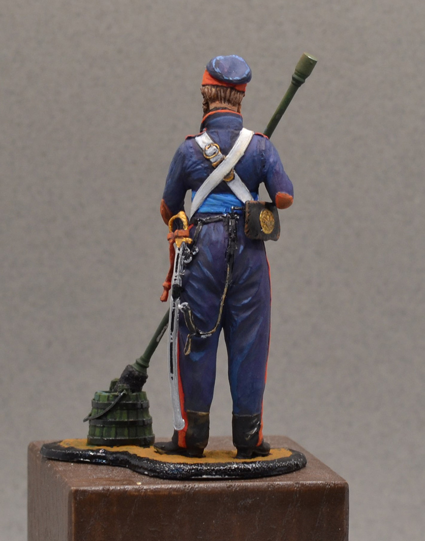Figures: Gunner, Don Cossacks, 1809-1816, photo #3