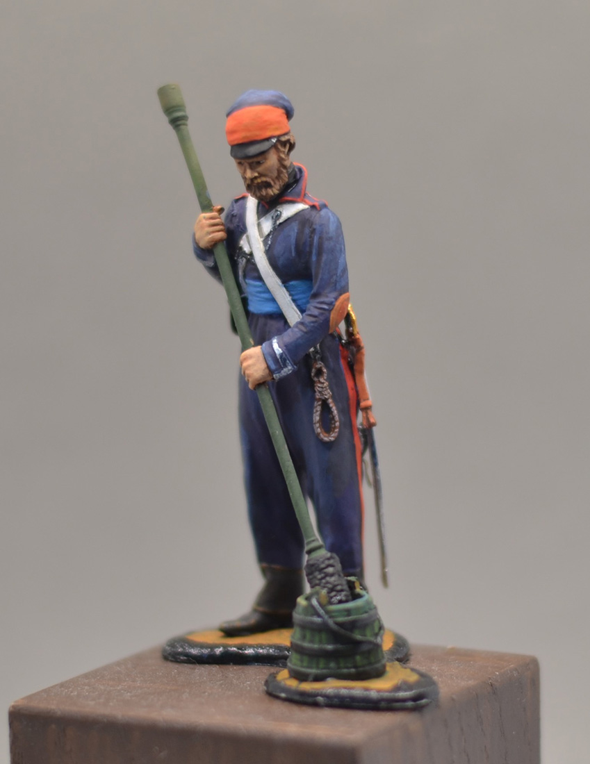 Фигурки: Канонир Донского казачьего войска, 1809-16, фото #5