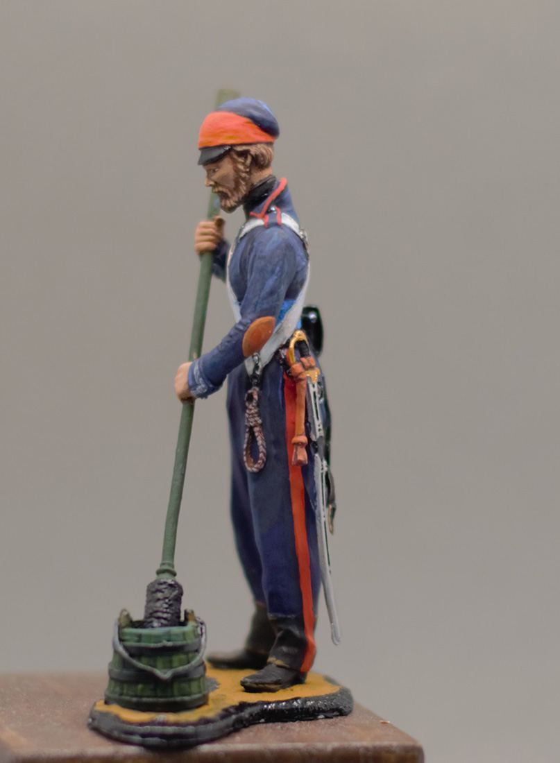 Figures: Gunner, Don Cossacks, 1809-1816, photo #6