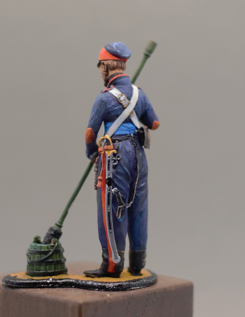 Figures: Gunner, Don Cossacks, 1809-1816, photo #7
