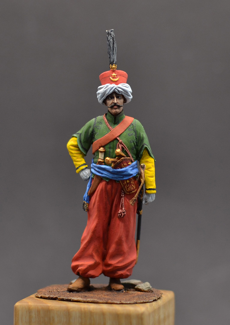 Figures: Napoleon's Mamluk, photo #1