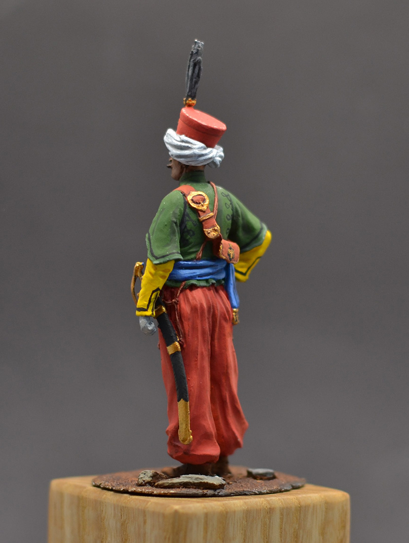 Figures: Napoleon's Mamluk, photo #6