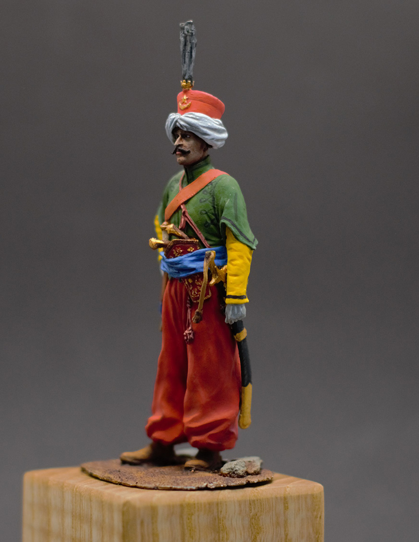 Figures: Napoleon's Mamluk, photo #7