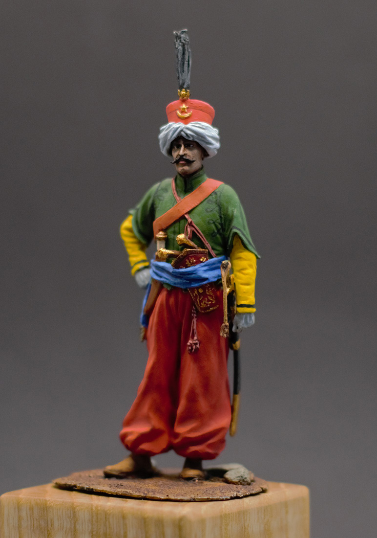 Figures: Napoleon's Mamluk, photo #8