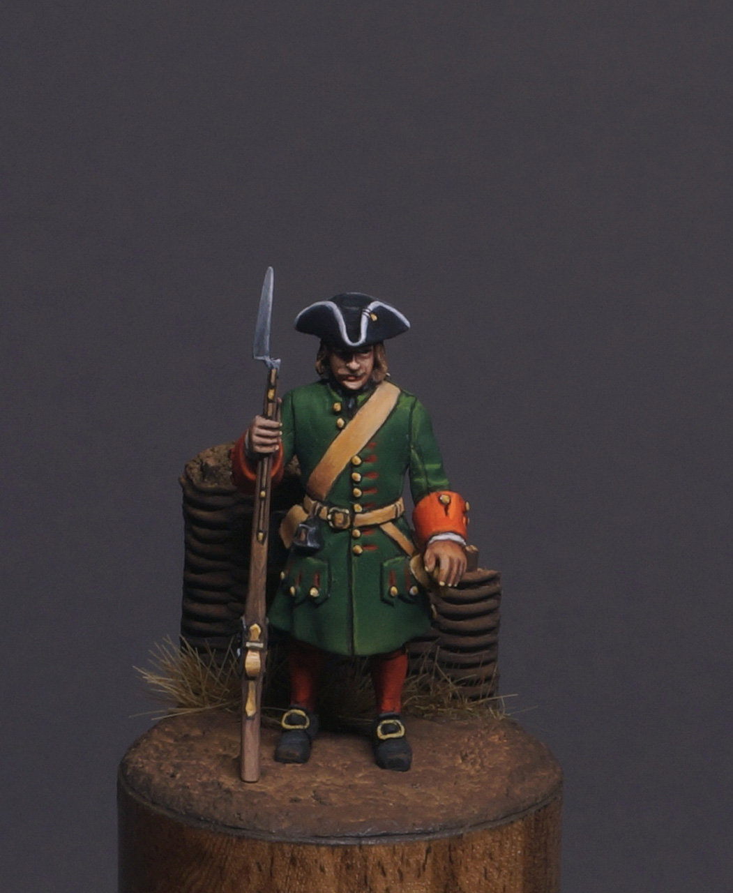 Figures: Musketeer of Peter the Great, photo #1