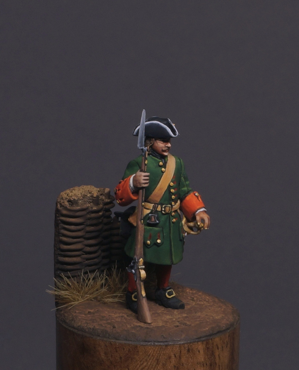 Figures: Musketeer of Peter the Great, photo #2