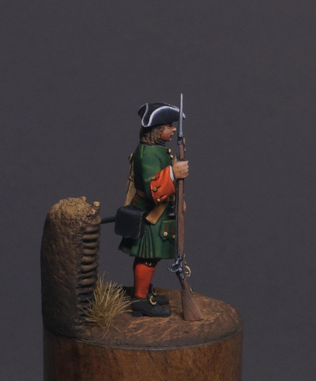 Figures: Musketeer of Peter the Great, photo #3