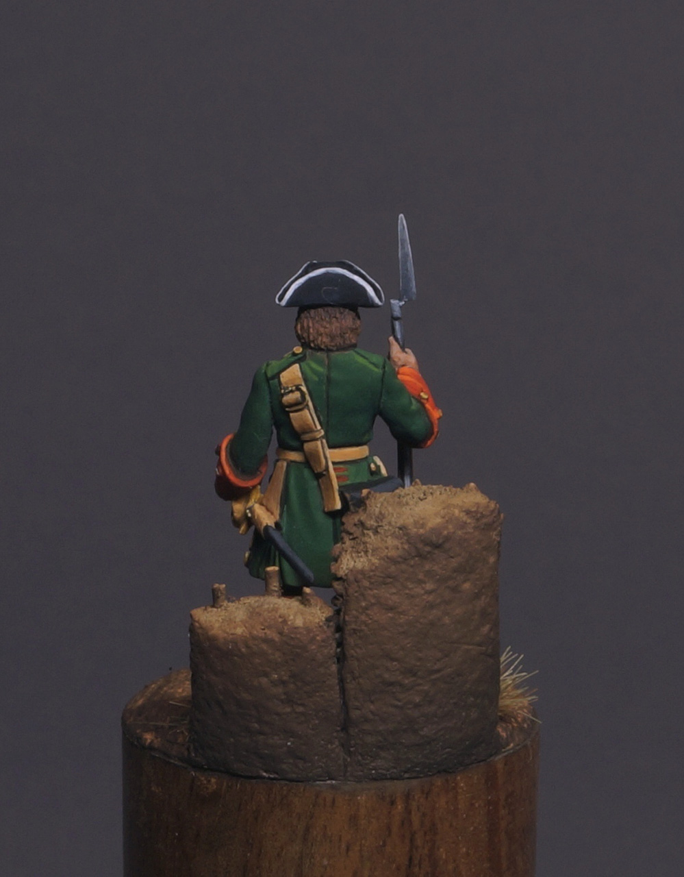 Figures: Musketeer of Peter the Great, photo #4