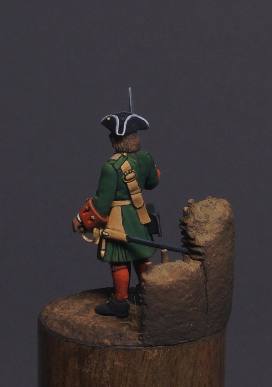 Figures: Musketeer of Peter the Great, photo #5