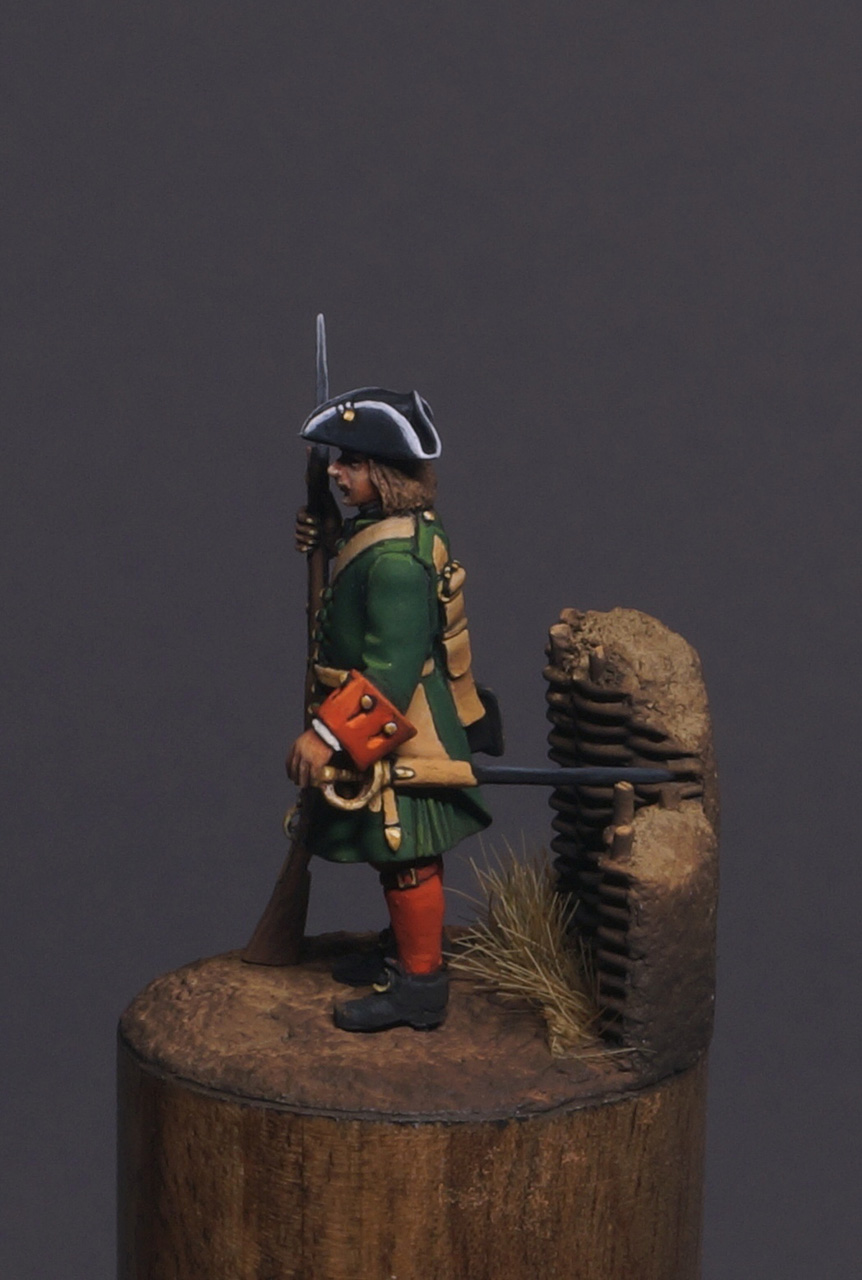 Figures: Musketeer of Peter the Great, photo #6