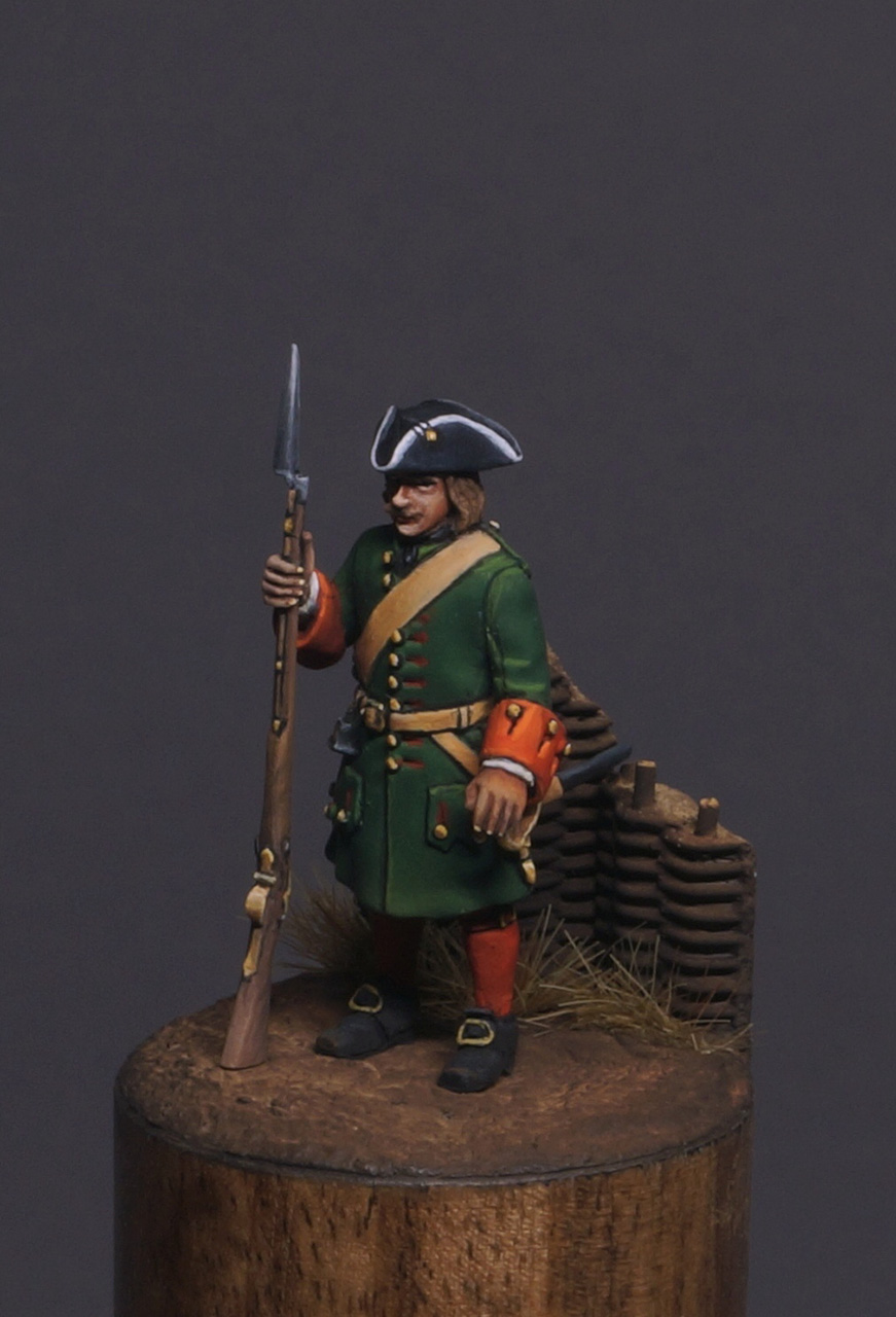 Figures: Musketeer of Peter the Great, photo #7