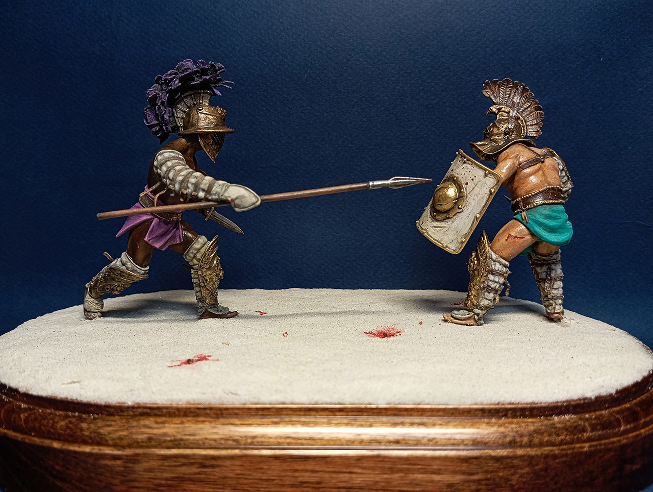 Dioramas and Vignettes: Gladiators, photo #1
