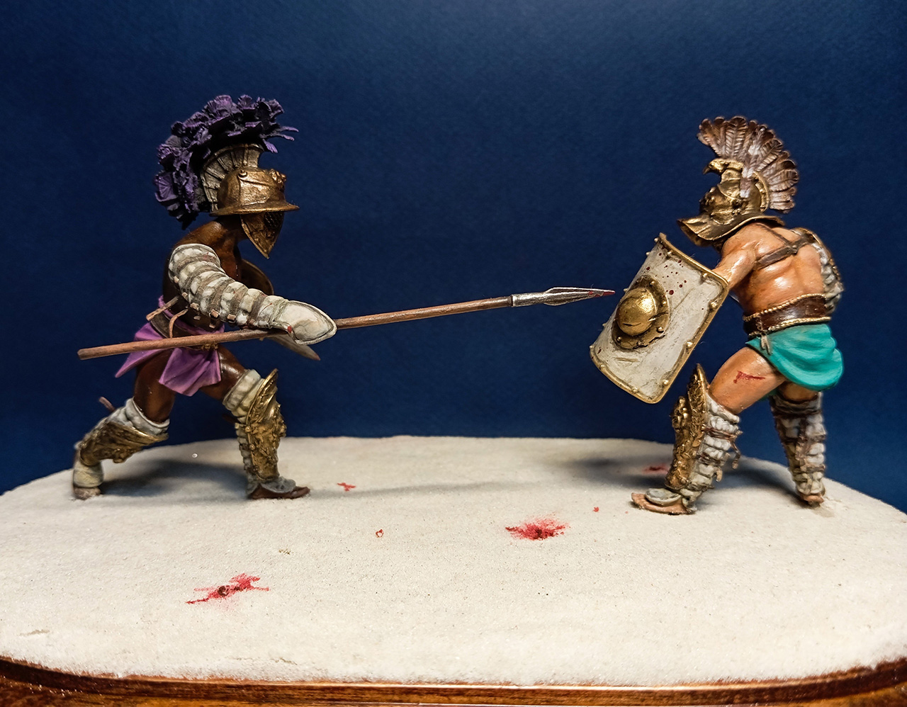 Dioramas and Vignettes: Gladiators, photo #2