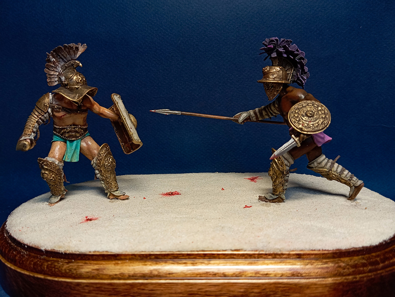 Dioramas and Vignettes: Gladiators, photo #3