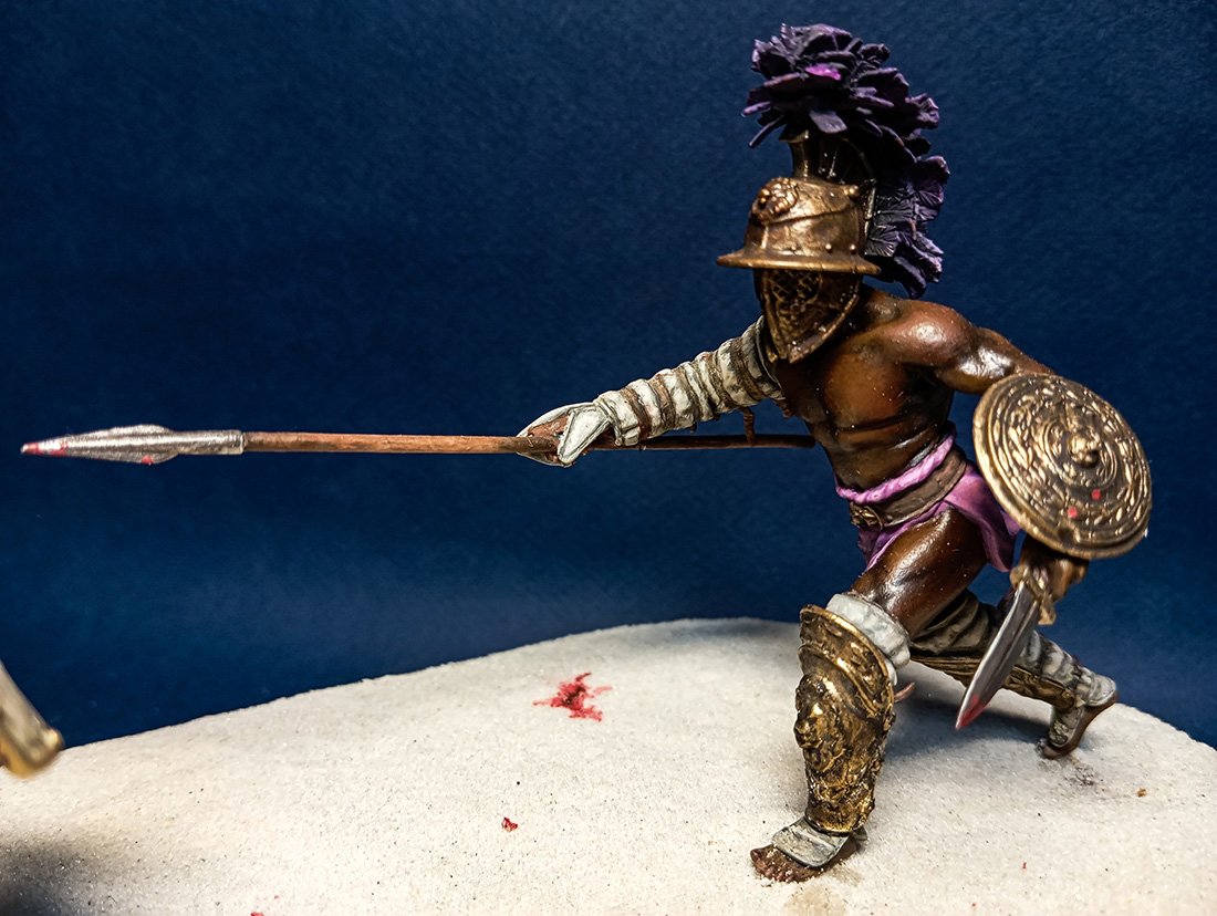 Dioramas and Vignettes: Gladiators, photo #4