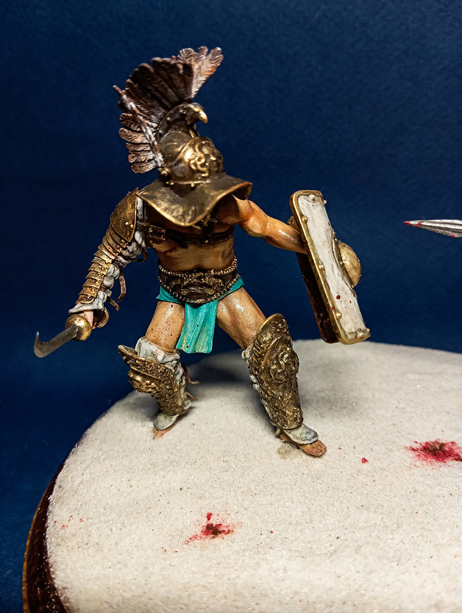Dioramas and Vignettes: Gladiators, photo #5