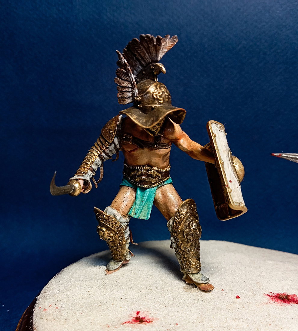 Dioramas and Vignettes: Gladiators, photo #6