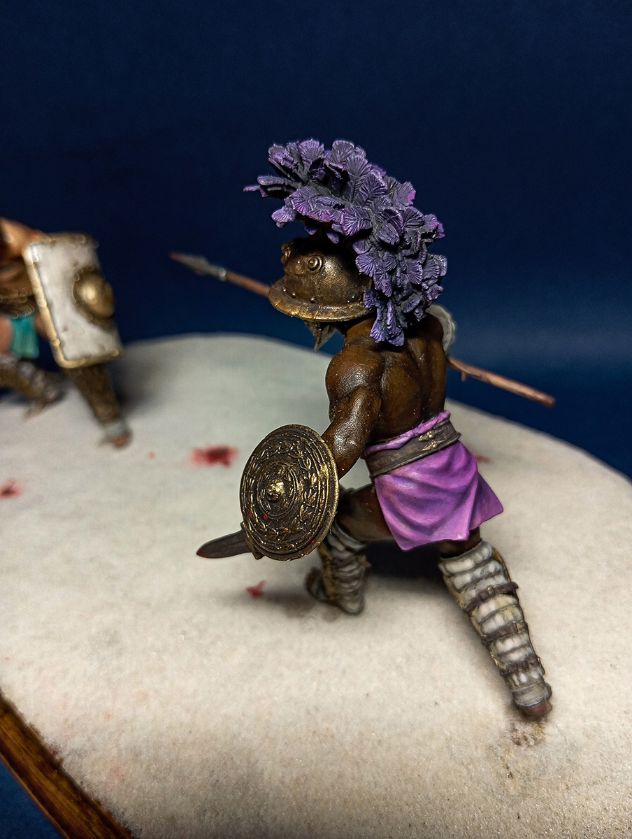 Dioramas and Vignettes: Gladiators, photo #7