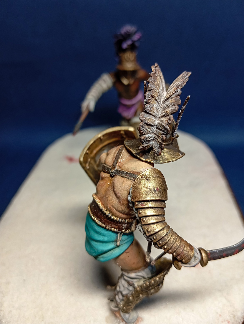 Dioramas and Vignettes: Gladiators, photo #8