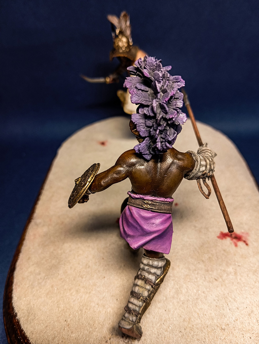Dioramas and Vignettes: Gladiators, photo #9