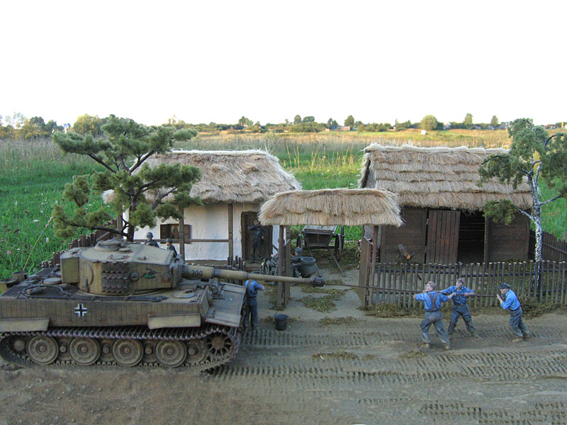 Dioramas and Vignettes: In rear of enemy, photo #1