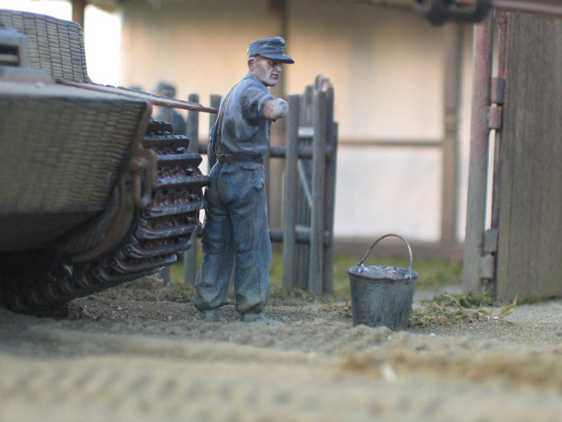 Dioramas and Vignettes: In rear of enemy, photo #12