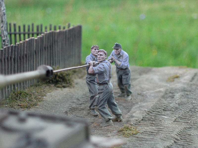 Dioramas and Vignettes: In rear of enemy, photo #13