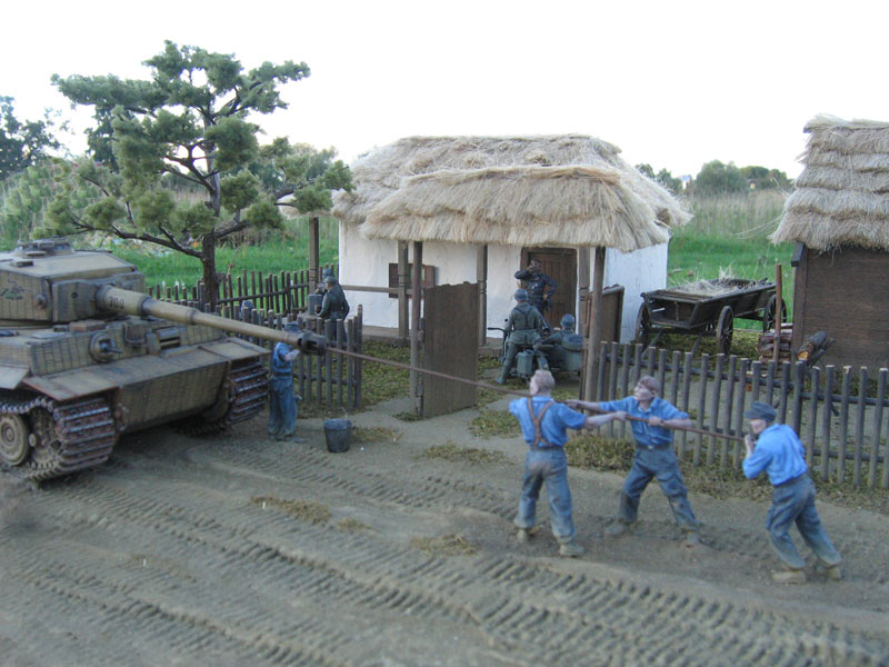 Dioramas and Vignettes: In rear of enemy, photo #3