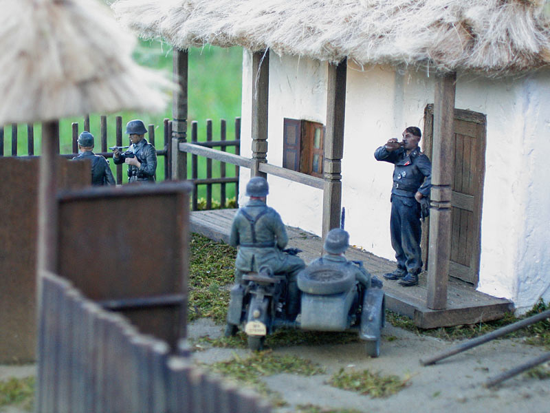 Dioramas and Vignettes: In rear of enemy, photo #5