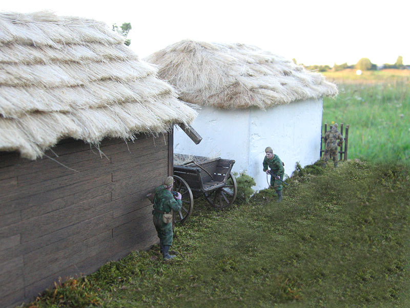 Dioramas and Vignettes: In rear of enemy, photo #6