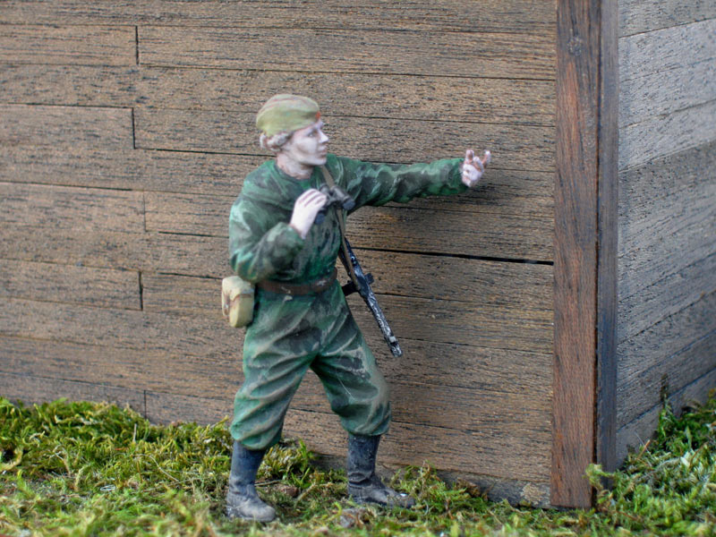 Dioramas and Vignettes: In rear of enemy, photo #7