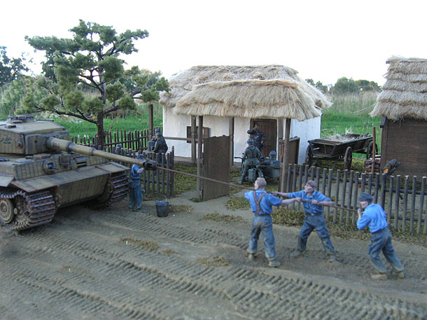 Dioramas and Vignettes: In rear of enemy