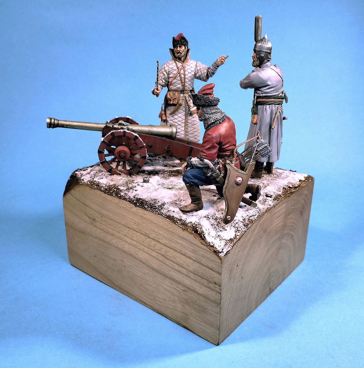 Dioramas and Vignettes: Artillery of Ivan the Terrible, photo #1